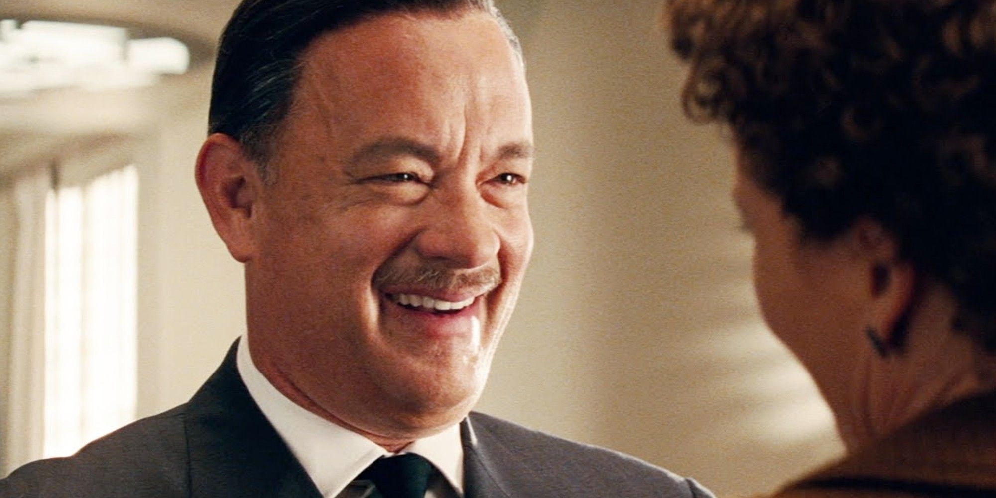 Tom Hanks as Walt Disney Saving Mr. Banks